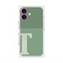 プレミアムパネル with MagSafe［ オリジナル - initial two tone - T green ］