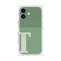 プレミアムパネル with MagSafe［ オリジナル - initial two tone - T green ］