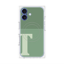 プレミアムパネル with MagSafe［ オリジナル - initial two tone - T green ］
