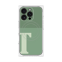 プレミアムパネル with MagSafe［ オリジナル - initial two tone - T green ］