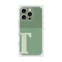 プレミアムパネル with MagSafe［ オリジナル - initial two tone - T green ］