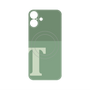 プレミアムパネル with MagSafe［ オリジナル - initial two tone - T green ］