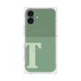 プレミアムパネル with MagSafe［ オリジナル - initial two tone - T green ］