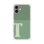 プレミアムパネル with MagSafe［ オリジナル - initial two tone - T green ］