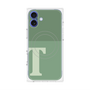 プレミアムパネル with MagSafe［ オリジナル - initial two tone - T green ］