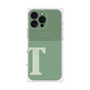 プレミアムパネル with MagSafe［ オリジナル - initial two tone - T green ］