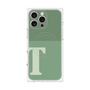 プレミアムパネル with MagSafe［ オリジナル - initial two tone - T green ］