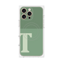 プレミアムパネル with MagSafe［ オリジナル - initial two tone - T green ］