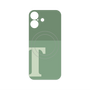 プレミアムパネル with MagSafe［ オリジナル - initial two tone - T green ］