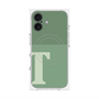 プレミアムパネル with MagSafe［ オリジナル - initial two tone - T green ］