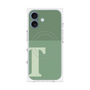 プレミアムパネル with MagSafe［ オリジナル - initial two tone - T green ］