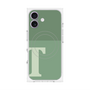 プレミアムパネル with MagSafe［ オリジナル - initial two tone - T green ］