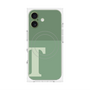 プレミアムパネル with MagSafe［ オリジナル - initial two tone - T green ］