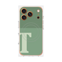 プレミアムパネル with MagSafe［ オリジナル - initial two tone - T green ］