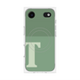 プレミアムパネル with MagSafe［ オリジナル - initial two tone - T green ］