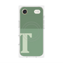 プレミアムパネル with MagSafe［ オリジナル - initial two tone - T green ］