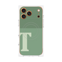 プレミアムパネル with MagSafe［ オリジナル - initial two tone - T green ］