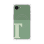 プレミアムパネル with MagSafe［ オリジナル - initial two tone - T green ］