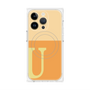 プレミアムパネル with MagSafe［ オリジナル - initial two tone - U orange ］