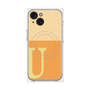 プレミアムパネル with MagSafe［ オリジナル - initial two tone - U orange ］