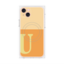 プレミアムパネル with MagSafe［ オリジナル - initial two tone - U orange ］
