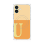 プレミアムパネル with MagSafe［ オリジナル - initial two tone - U orange ］
