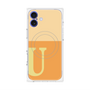 プレミアムパネル with MagSafe［ オリジナル - initial two tone - U orange ］