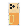 プレミアムパネル with MagSafe［ オリジナル - initial two tone - U orange ］