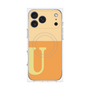 プレミアムパネル with MagSafe［ オリジナル - initial two tone - U orange ］