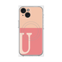 プレミアムパネル with MagSafe［ オリジナル - initial two tone - U pink ］
