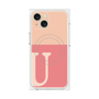 プレミアムパネル with MagSafe［ オリジナル - initial two tone - U pink ］
