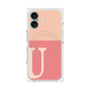 プレミアムパネル with MagSafe［ オリジナル - initial two tone - U pink ］