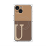 プレミアムパネル with MagSafe［ オリジナル - initial two tone - U brown ］