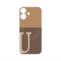 プレミアムパネル with MagSafe［ オリジナル - initial two tone - U brown ］