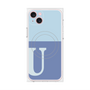 プレミアムパネル with MagSafe［ オリジナル - initial two tone - U blue ］