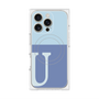 プレミアムパネル with MagSafe［ オリジナル - initial two tone - U blue ］