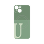 プレミアムパネル with MagSafe［ オリジナル - initial two tone - U green ］