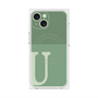 プレミアムパネル with MagSafe［ オリジナル - initial two tone - U green ］