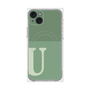 プレミアムパネル with MagSafe［ オリジナル - initial two tone - U green ］