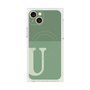 プレミアムパネル with MagSafe［ オリジナル - initial two tone - U green ］