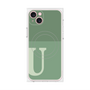 プレミアムパネル with MagSafe［ オリジナル - initial two tone - U green ］