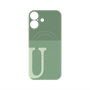プレミアムパネル with MagSafe［ オリジナル - initial two tone - U green ］