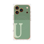 プレミアムパネル with MagSafe［ オリジナル - initial two tone - U green ］