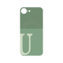 プレミアムパネル with MagSafe［ オリジナル - initial two tone - U green ］
