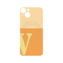 プレミアムパネル with MagSafe［ オリジナル - initial two tone - V orange ］