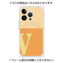 プレミアムパネル with MagSafe［ オリジナル - initial two tone - V orange ］