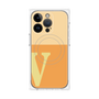 プレミアムパネル with MagSafe［ オリジナル - initial two tone - V orange ］