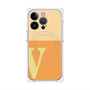 プレミアムパネル with MagSafe［ オリジナル - initial two tone - V orange ］