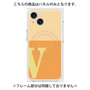 プレミアムパネル with MagSafe［ オリジナル - initial two tone - V orange ］