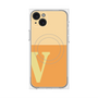 プレミアムパネル with MagSafe［ オリジナル - initial two tone - V orange ］